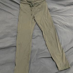 Zyia active drawstring leggings